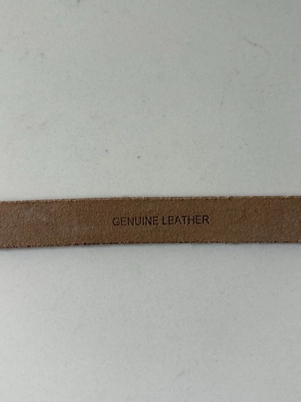 Maeve Label Dark Brown Western Thin Belt NWT